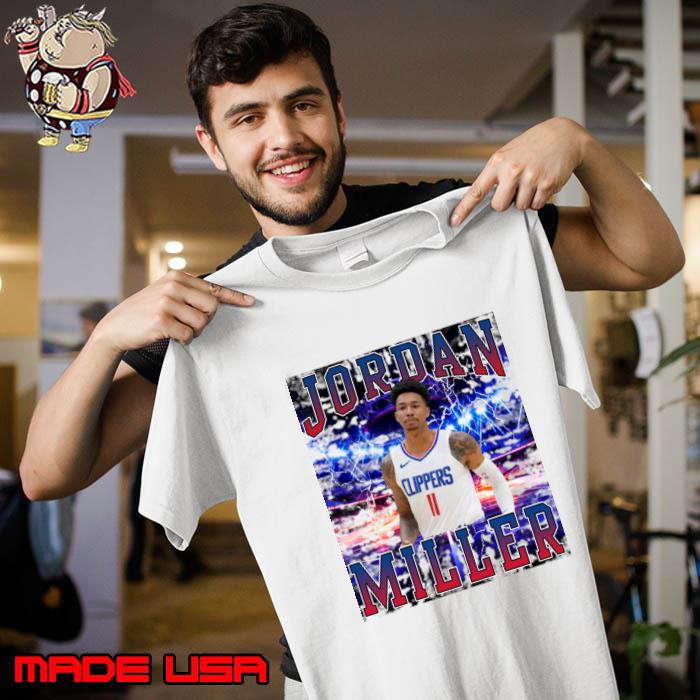 Jordan Miller American professional basketball player for the Los Angeles Clippers T-Shirt Unisex