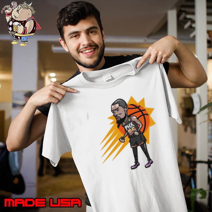 Kevin Durant Phoenix Suns player cartoon s Unisex