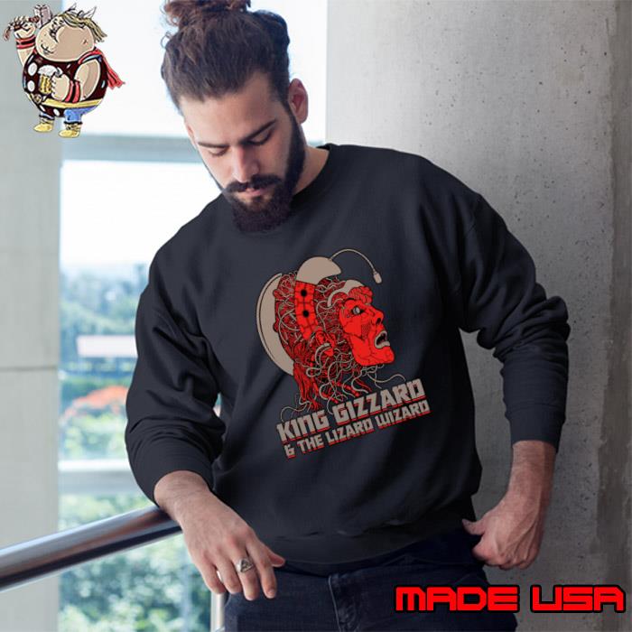 King Gizzard & the Lizard Wizard Groovy Galaxies T-Shirt Sweatshirt
