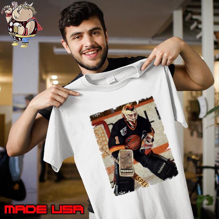 Kirk McLean Canadian former professional ice hockey 1997 in Vancouver Canucks 20 Shutouts T-Shirt