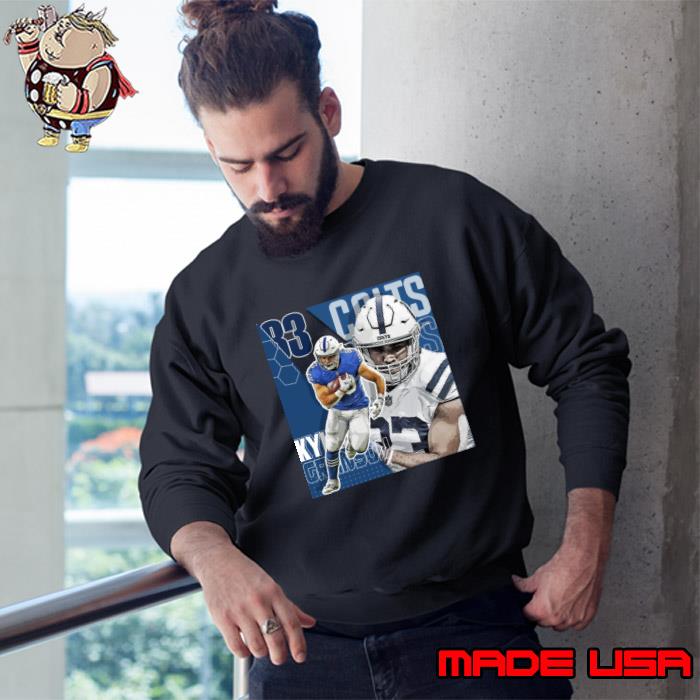 Kylen Granson American football tight end for the Indianapolis Colts T-Shirt Sweatshirt