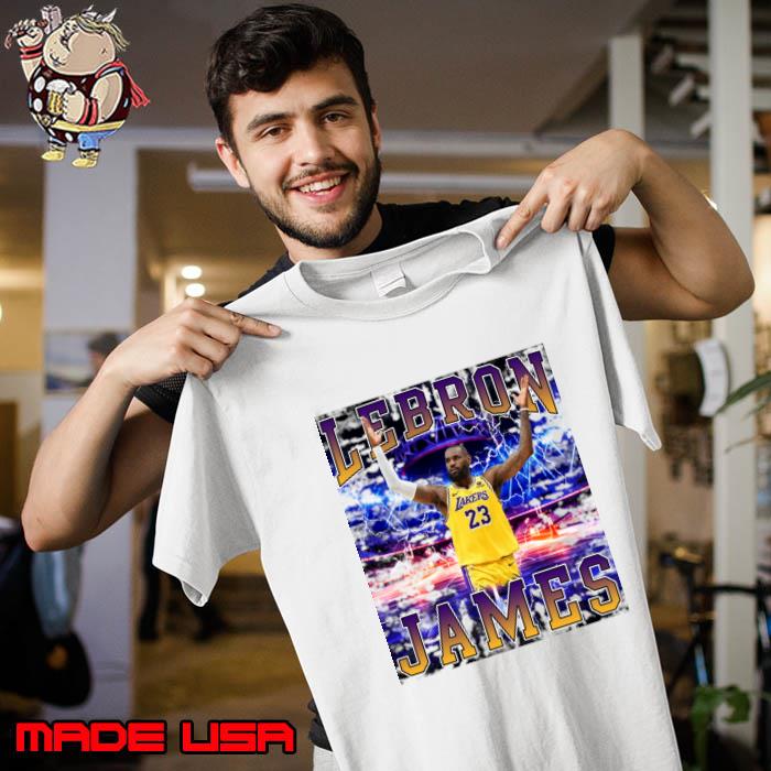 LeBron James American professional basketball player for the Los Angeles Lakers T-Shirt