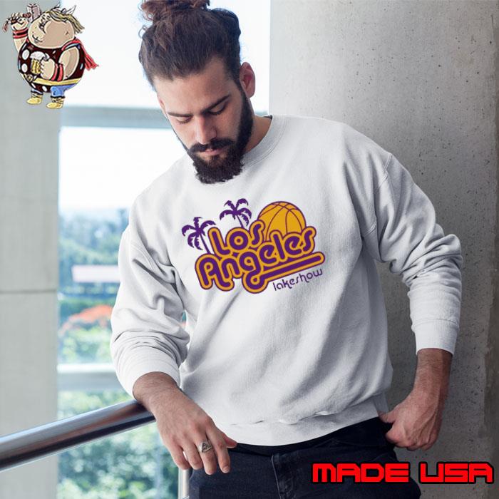 Los Angeles Lakeshow Basketball vintage s Sweatshirt