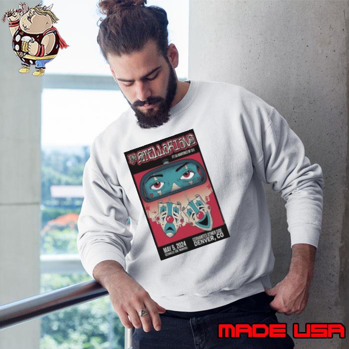 Los Stellarians Tour 2024 Cervantes Other Side Poster Shirt Sweatshirt