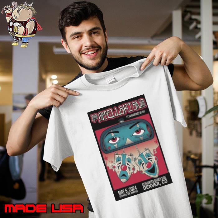 Los Stellarians Tour 2024 Cervantes Other Side Poster Shirt