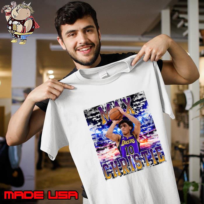 Max Christie American professional basketball player for the Los Angeles Lakers T-Shirt