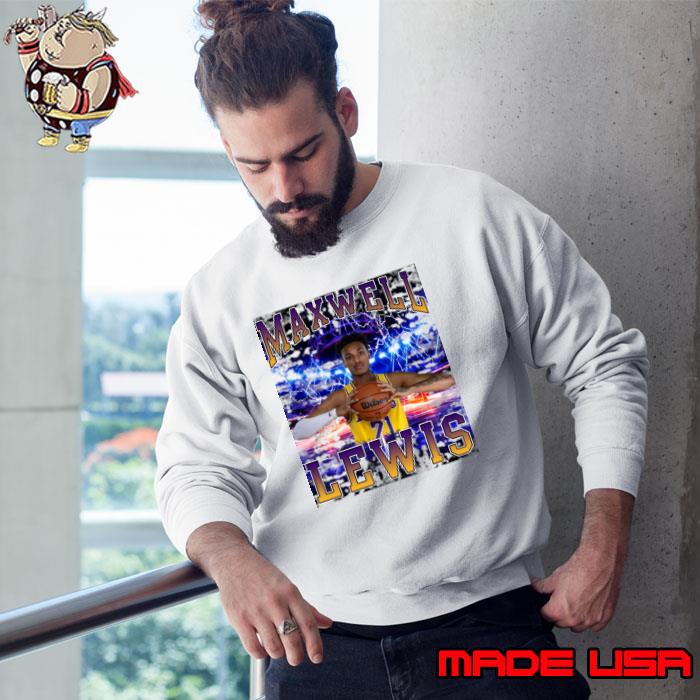 Maxwell Lewis American professional basketball player for the Los Angeles Lakers T-Shirt Sweatshirt