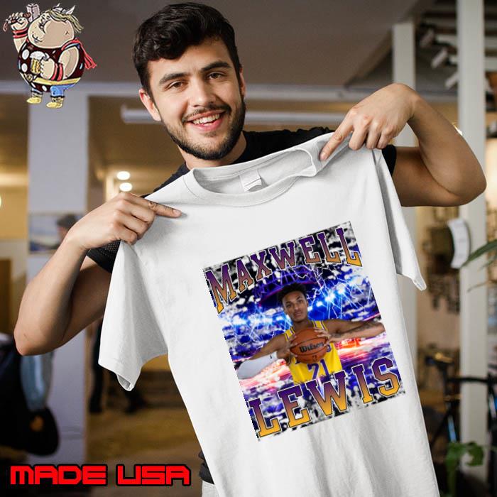 Maxwell Lewis American professional basketball player for the Los Angeles Lakers T-Shirt