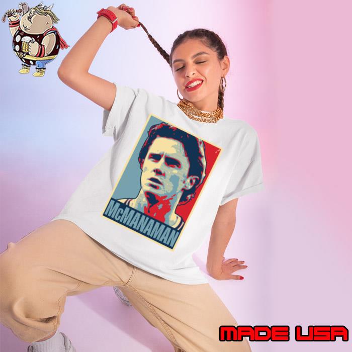 McManaman English former professional footballer who played as a winger T-Shirt