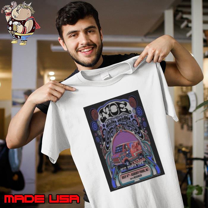 Moe with Daniel Donato’s Cosmic Country best Fourth Ever Poster Shirt