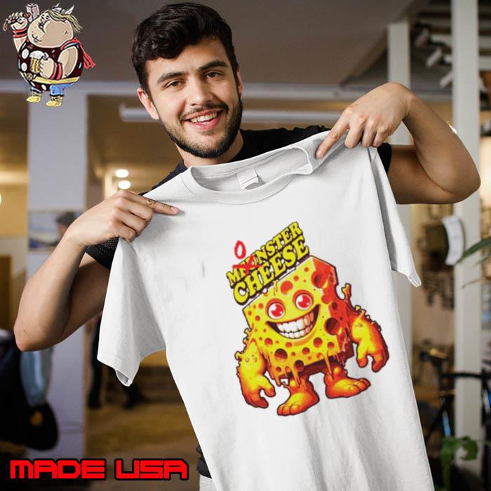 Monster Cheese funny shirt