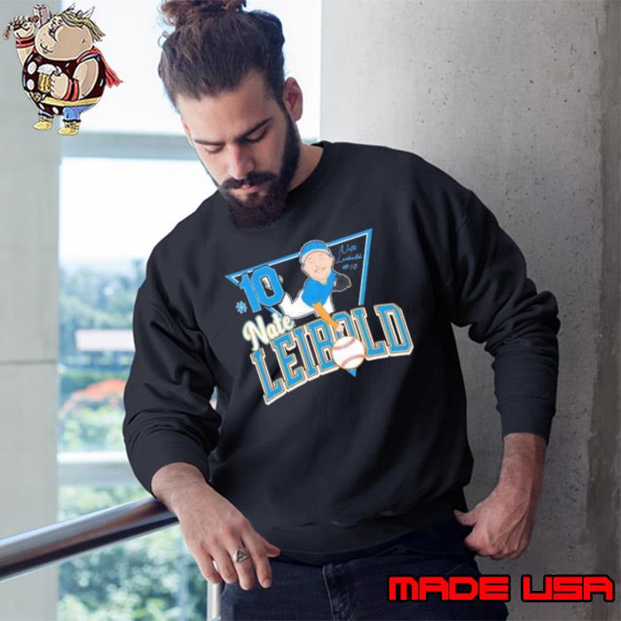 Nate Leibold 10 Ucla Bruins Pitcher Signature shirt