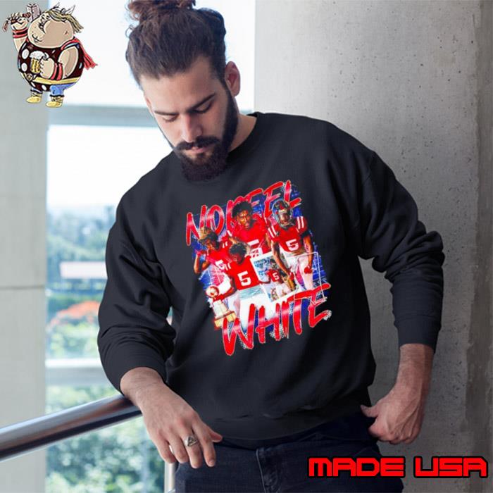 Noreel White Ole Miss Rebels vintage s Sweatshirt