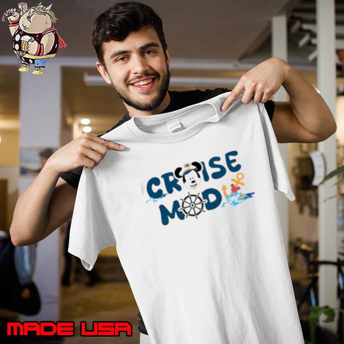 Official comfort Colors Cruise Mode Mickey Family Disney Trip Shirts