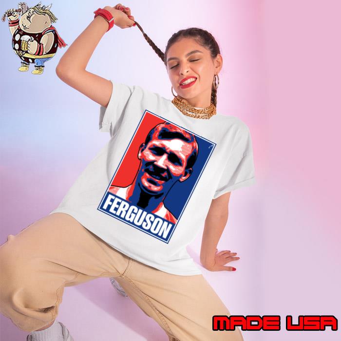 Official ferguson Scottish former professional football striker RANGERS T-Shirt