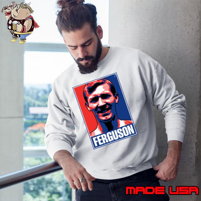 Official ferguson Scottish former professional football striker RANGERS T-Shirt Sweatshirt