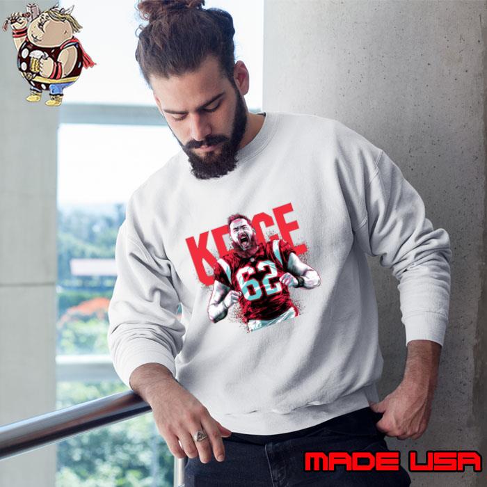 Official jason Kelce American football center who played Chiefs T-Shirt Sweatshirt