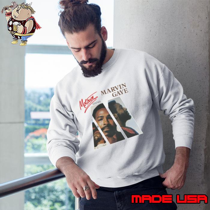 Official marvin Gaye Ballad Brilliance American singer and songwriter T-Shirt