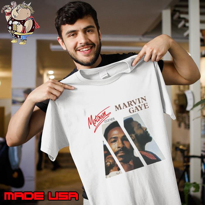Official marvin Gaye Ballad Brilliance American singer and songwriter T-Shirt Unisex