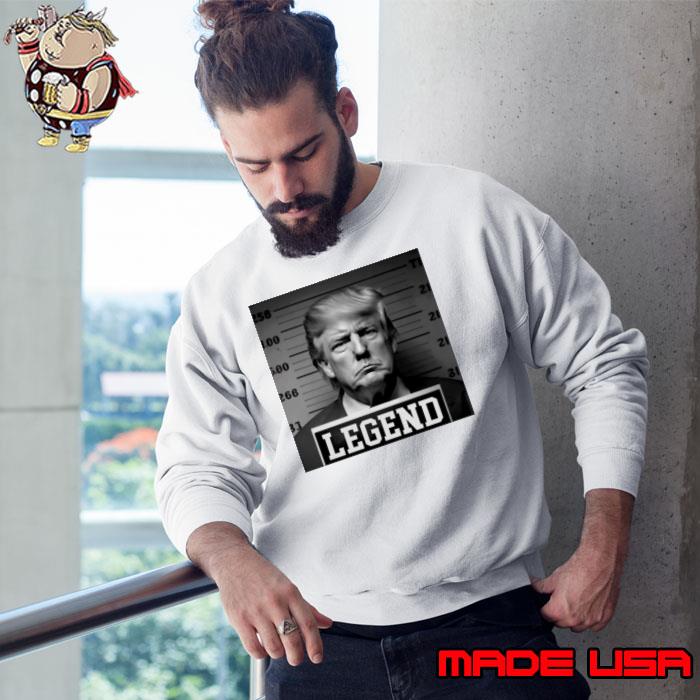 Official trump Mugshot Legend shirt