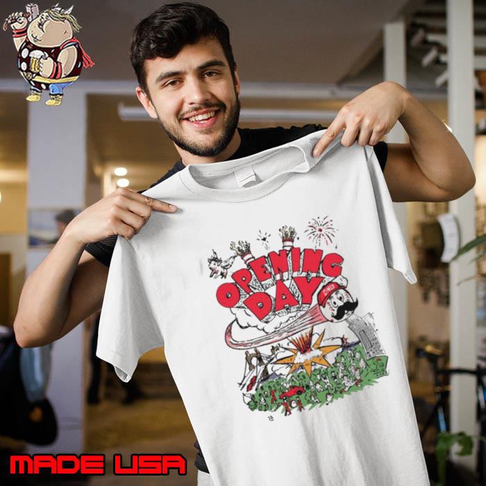 Opening Day Madness Cincinnati Baseball Chaos shirt