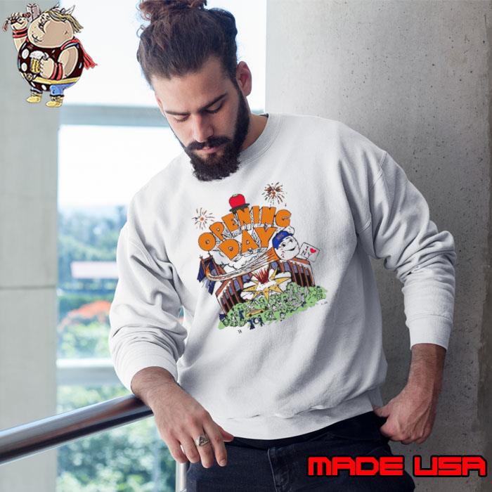 Opening Day Madness Queens Baseball Chaos Shirt Sweatshirt