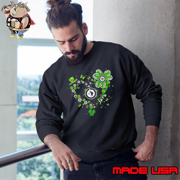 Original winnipeg Jets St. Patrick’s Day 2024 Shirt Sweatshirt