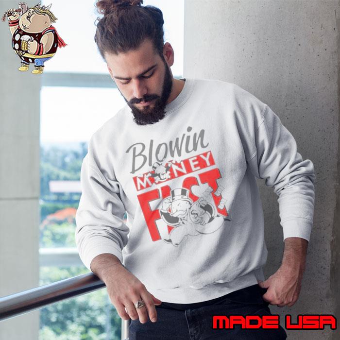 Premium blowin Money Fast Shirt