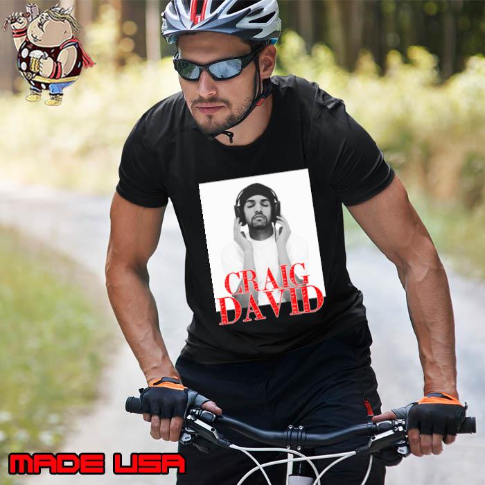 Premium british singer and songwriter craig david T-Shirt Unisex