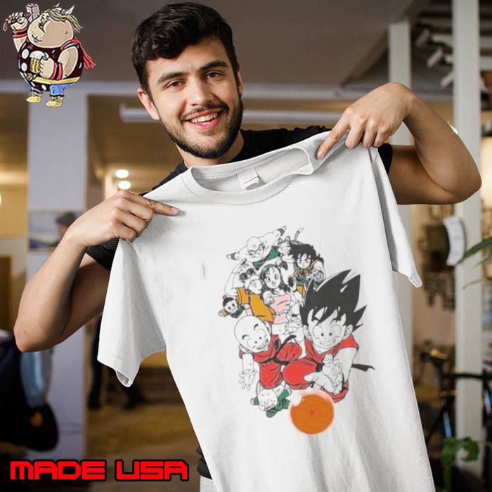 Premium dragon Ball Group Shot 2024 Shirt Unisex