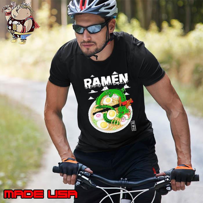 Ramen Dragon Ramen Noodle Shirt Unisex
