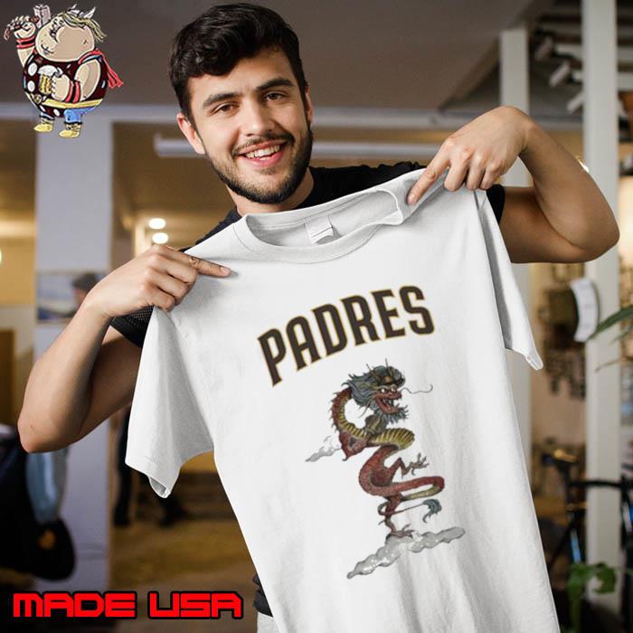 San Diego Padres Tiny Turnip Infant 2024 Year of the Dragon T-Shirt