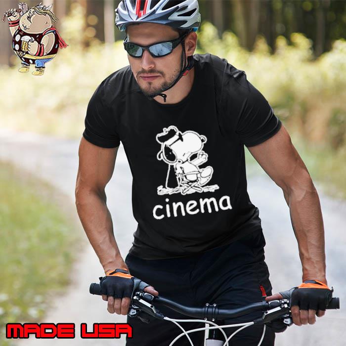 Snoopy summer cinema s Unisex
