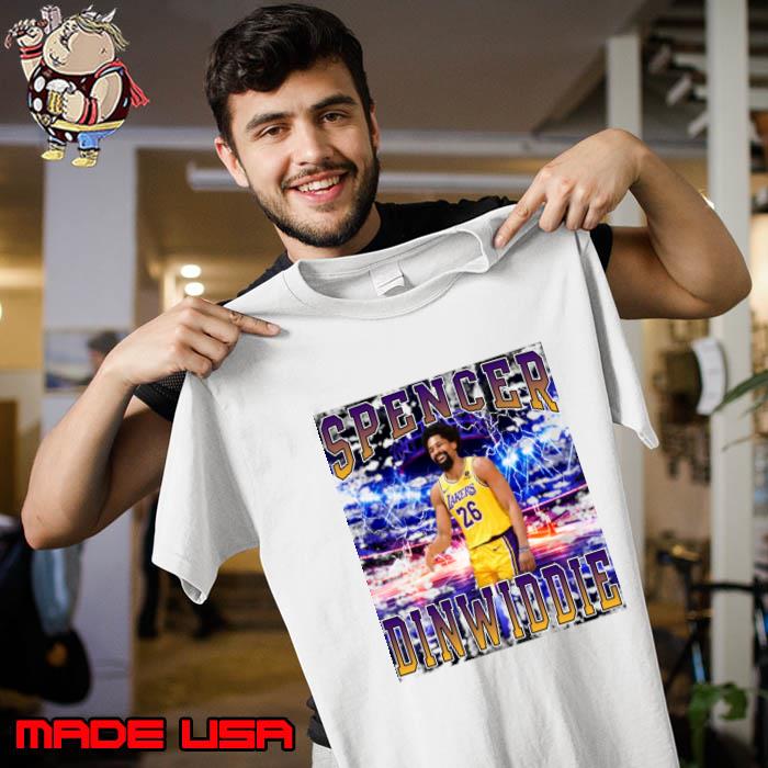 Spencer Dinwiddie American professional basketball player for the Los Angeles Lakers T-Shirt