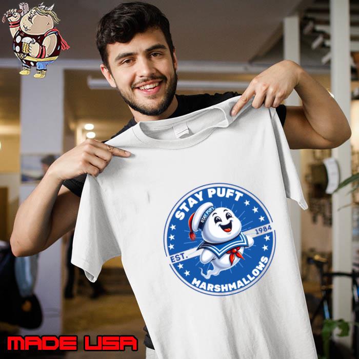 Stay Puft Marshmallows Ghostbusters Est 1984 T-Shirt