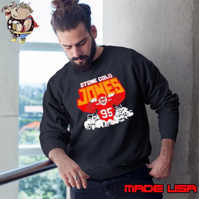 Stone Cold Jones The Destroyer Football Shirt