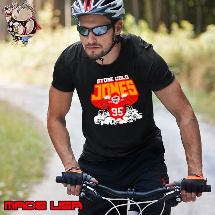 Stone Cold Jones The Destroyer Football Shirt Unisex