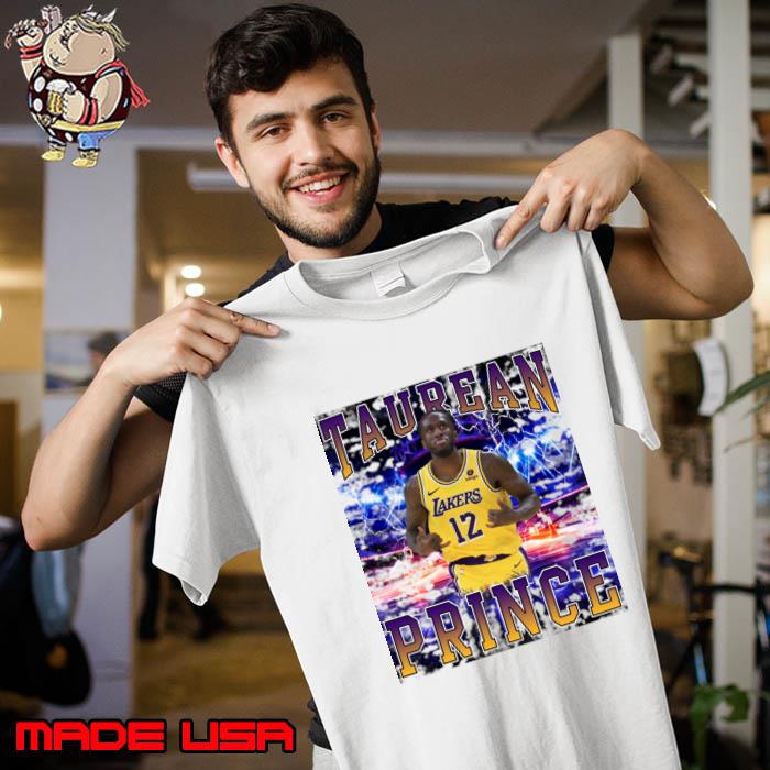 Taurean Prince American professional basketball player for the Los Angeles Lakers T-Shirt