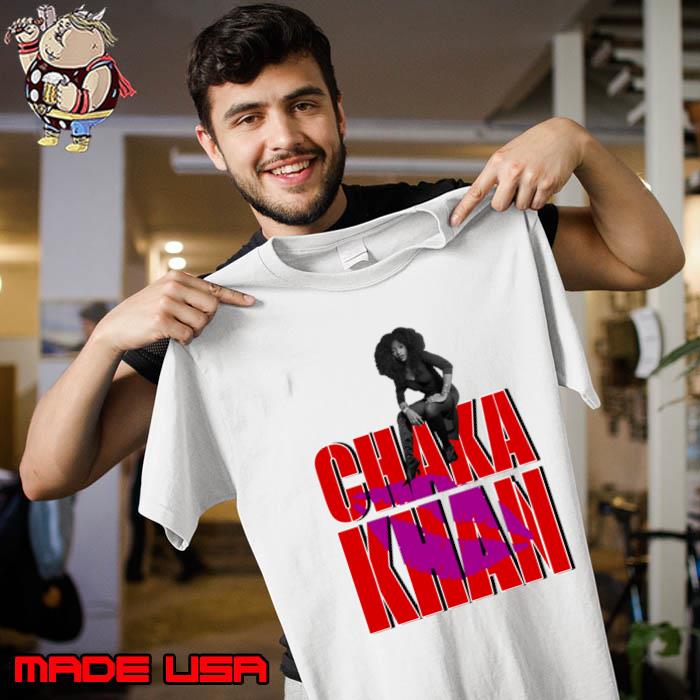 Top chaka Khan Music And Women Legend American singer T-Shirt Unisex