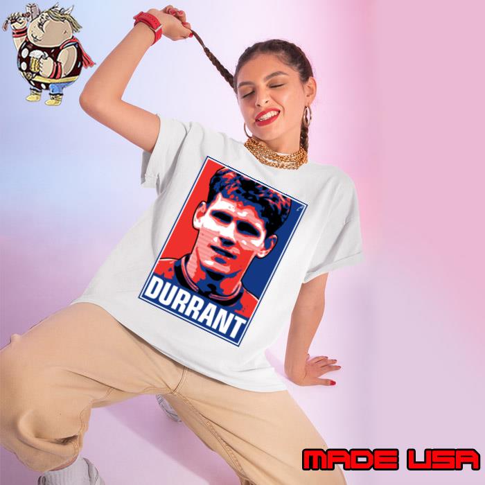 Top durrant Scottish professional football coach and former player RANGERS T-Shirt