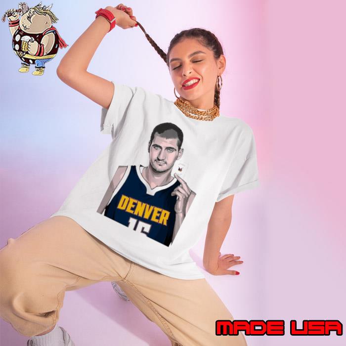 Top nikola Jokic Jocker Card Denver Nuggets Player Shirt