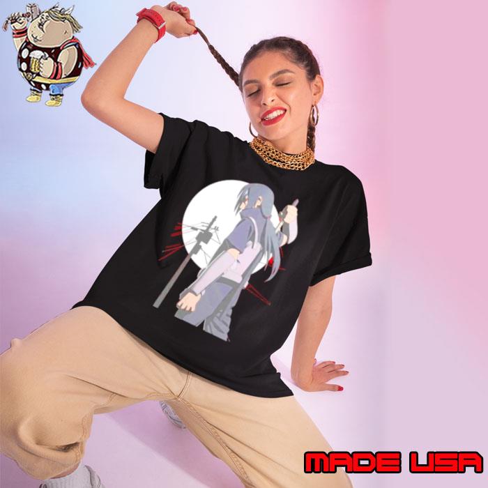 Unleash the Sharingan Itachi Uchiha Inspired shirt