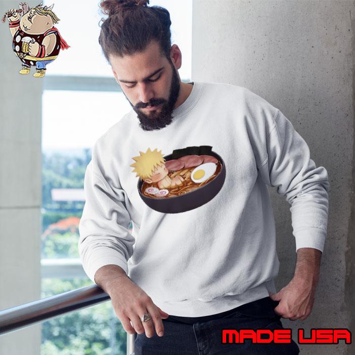 Vintage Japanese Ramen Anime Shirt