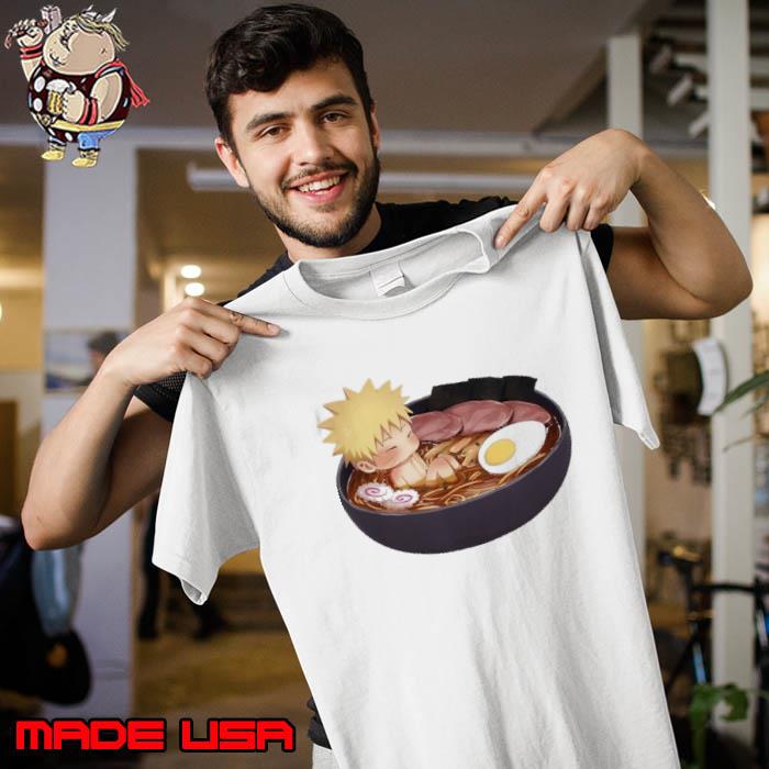 Vintage Japanese Ramen Anime Shirt Unisex