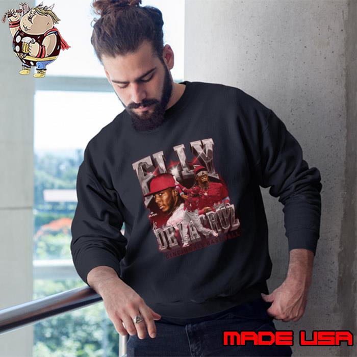 Elly De La Cruz Cincinnati Vintage Dominican professional baseball T-Shirt Sweatshirt