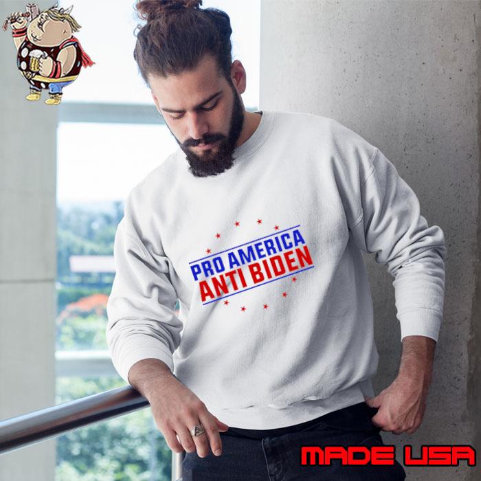 Pro America Anti Biden 2024 Stars Election T-Shirt Sweatshirt