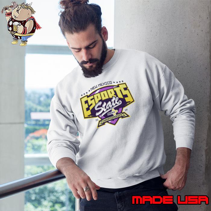 2024 NMAA State Championship Esports Shirt Sweatshirt