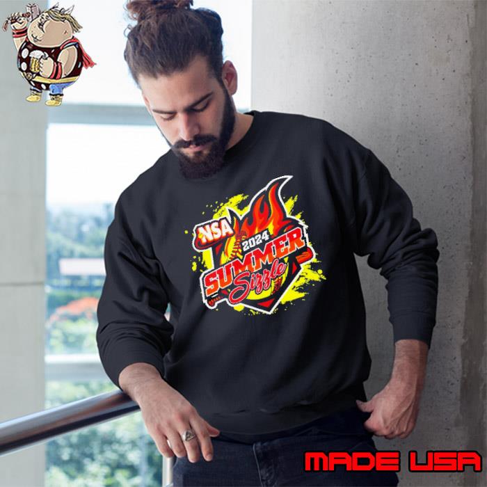 2024 NSA Summer Sizzle Fastpitch Tournament s Sweatshirt