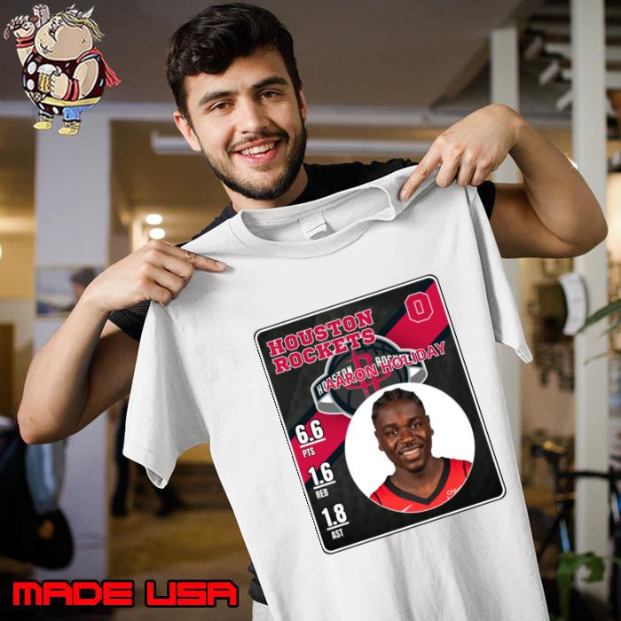 Aaron Holiday American professional basketball player for the Houston Rockets T-Shirt Unisex