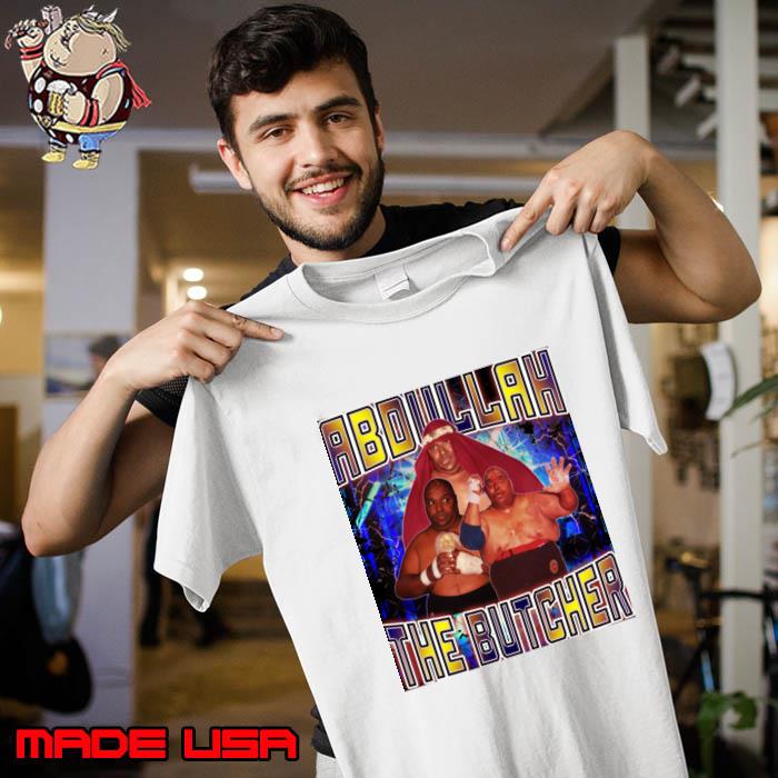 ABDULLAH THE BUTCHER Canadian retired professional wrestler T-Shirt Unisex